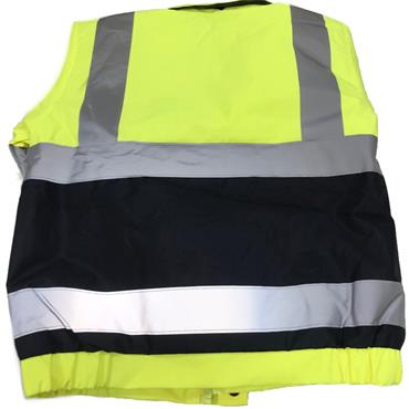 IMPACT HI VIS WATERPROOF WALKING JACKET-YELLOW